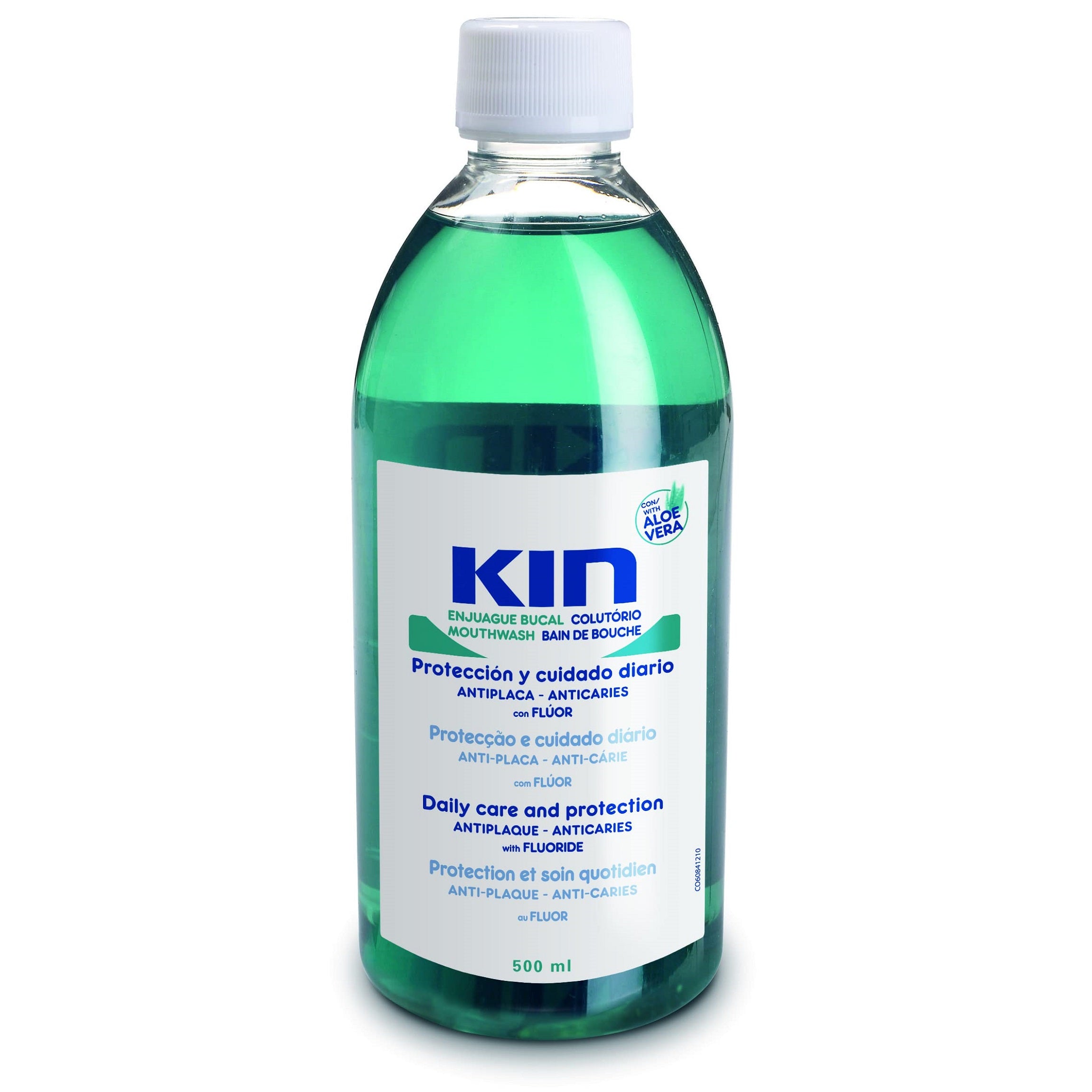 Kin Mouthwash & Toothpaste with Aloe Vera