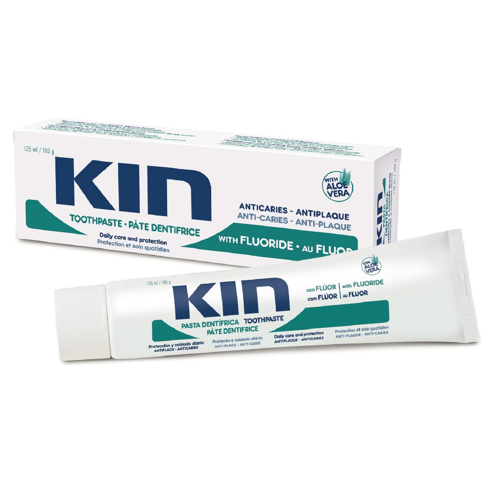 Kin Toothpaste with Aloe Vera 125 ML