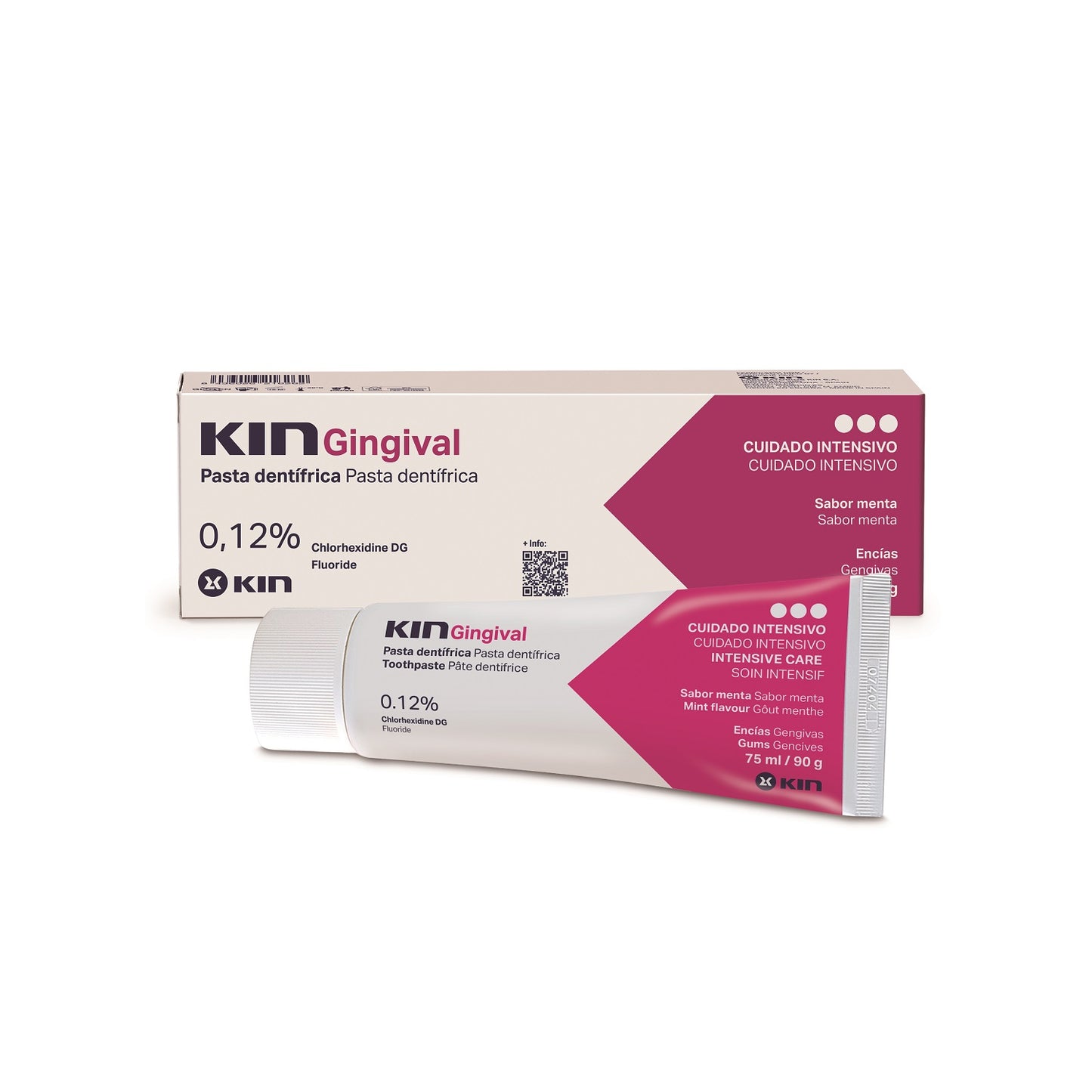 Kin Gingival Toothpaste 75ml