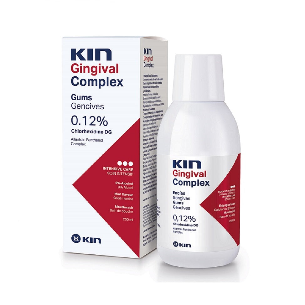 Kin Gingival Complex Mouthwash 250ml