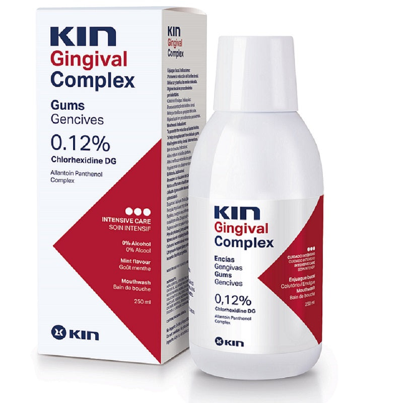 Kin Gingival Complex Mouthwash & Toothpaste