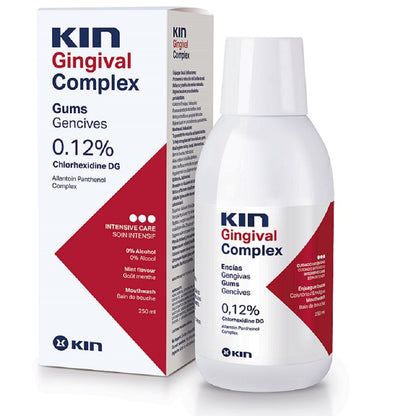 Kin Gingival Complex Mouthwash & Toothpaste
