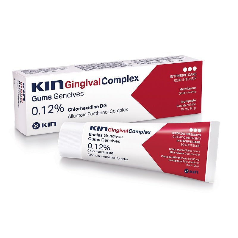 Kin Gingival Complex Mouthwash & Toothpaste