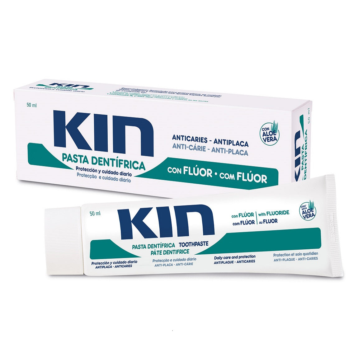 Kin Aloe Vera Mouthwash & Toothpaste
