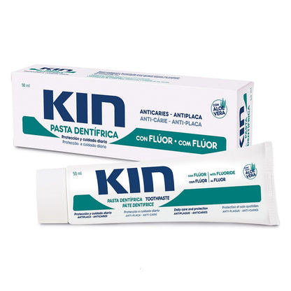 Kin Aloe Vera Mouthwash & Toothpaste
