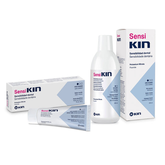 Sensikin Mouthwash & Toothpaste