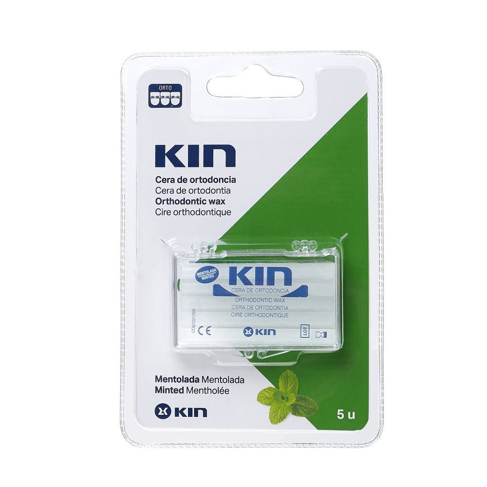 KIN ORTHO WAX MINT FLAVOUR