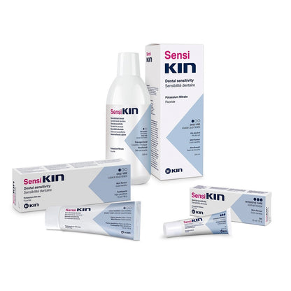 Sensikin Mouthwash + Sensikin Toothpaste + Sensikin Gel