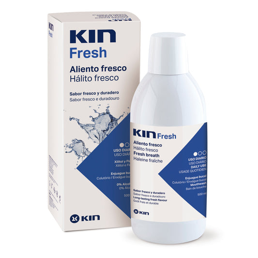KIN FRESH MOUTHWASH 500ML