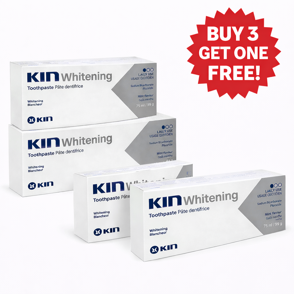 Kin Whitening Toothpaste 75ml – Buy 3 Get 1 Free