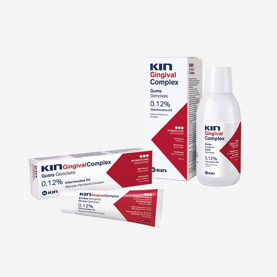 Kin Gingival Complex Mouthwash & Toothpaste – KINSTORE.AE