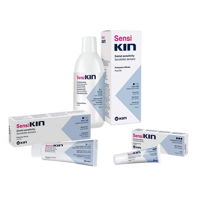 Sensikin Mouthwash + Sensikin Toothpaste + Sensikin Gel