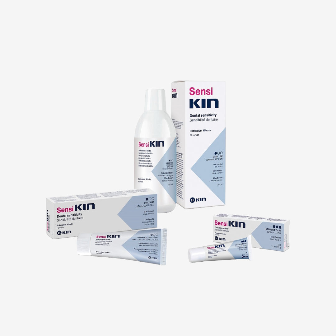 Kin Blue Toothpaste Sensikin Mouthwash, Toothpaste & Gel – KINSTORE.AE