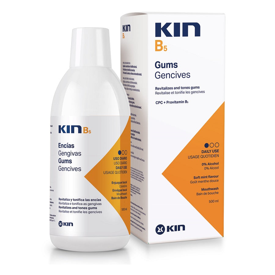 Kin B5 Mouthwash 500ML